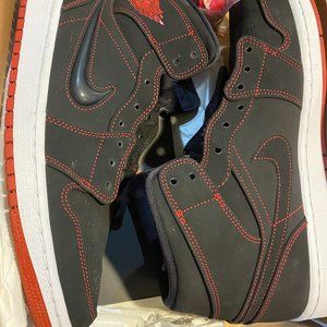 Nike Air Jordan 1 Mdi Fearless Black